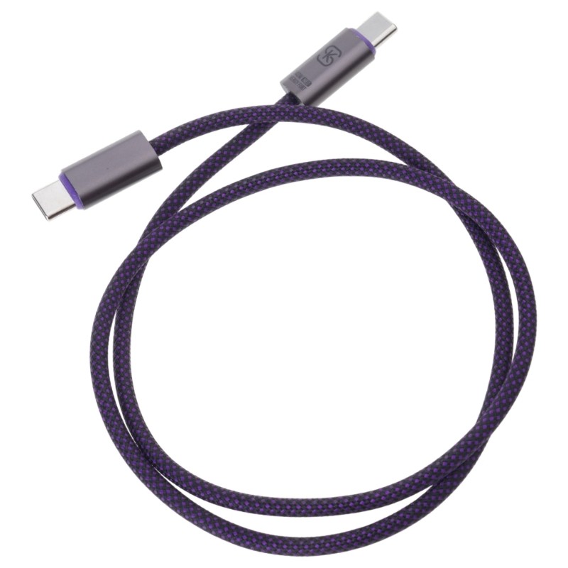240W Power Delivery Quick Charge Cable for USB C Devices Nylon Braided gallery