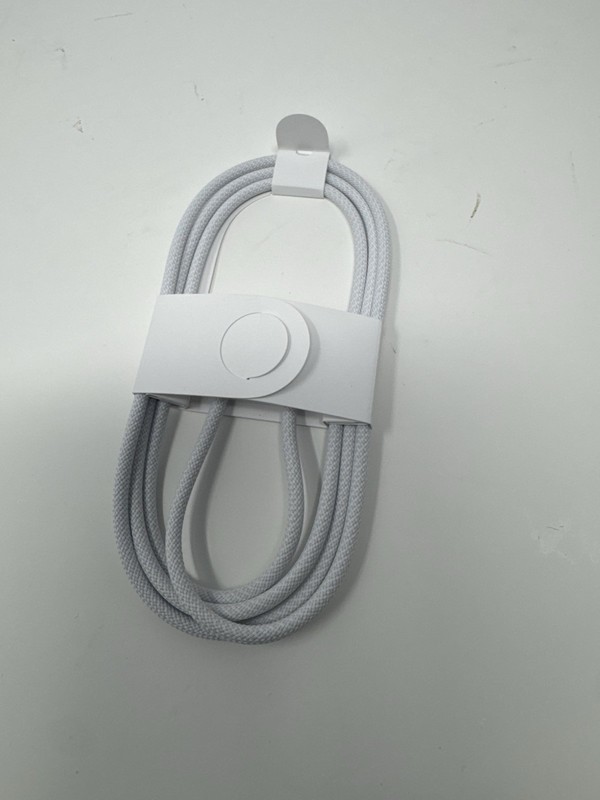 OEM Apple iPhone 15, 16 17 Pro Max Fast Charging USB Type-C Cable Original Woven gallery