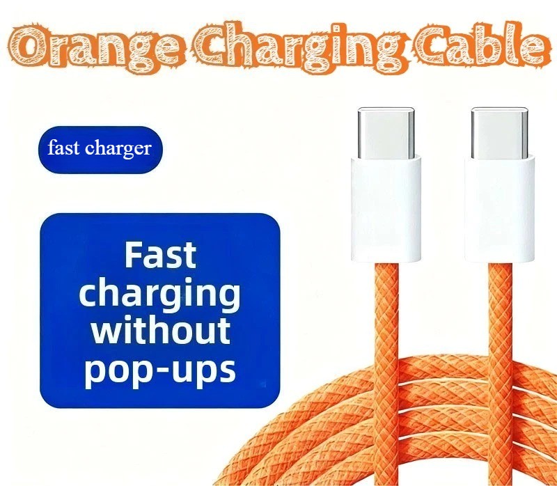 Type C to Type C Supe Fast Car Charger Cable Adapter Android For Samsung Phone gallery