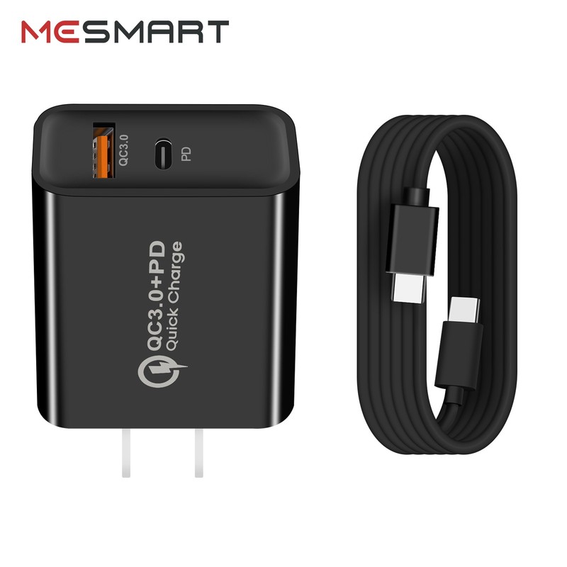 For Samsung Galaxy A16 A15 A35 A55 5G A05s Fast PD/USB A+C Wall Charger+1M Cable