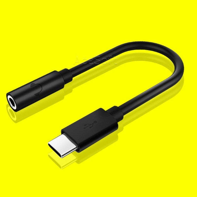 Efficiently Type C to 3.5mm Audio Adapter with Smart DAC Chip for OnePlus 8T+ 5G
