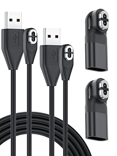 USB C Charging Cable & Adapter for Aftershokz Headphones - 4-Pack, Compatible wi gallery