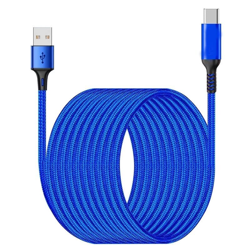 USB Battery Charger Cable for Anker Soundcore Life Q10 Q20+ Q30 Q35 Headphones