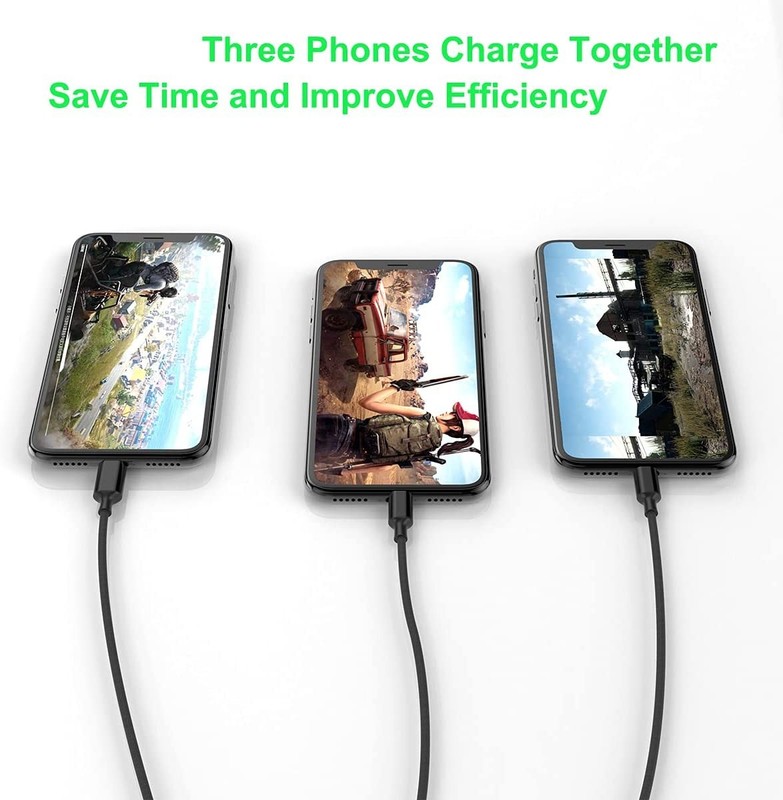 For Motorola Moto G Stylus 5G - 3-in-1 USB Cable Power Cord Charging Wire USB-C gallery