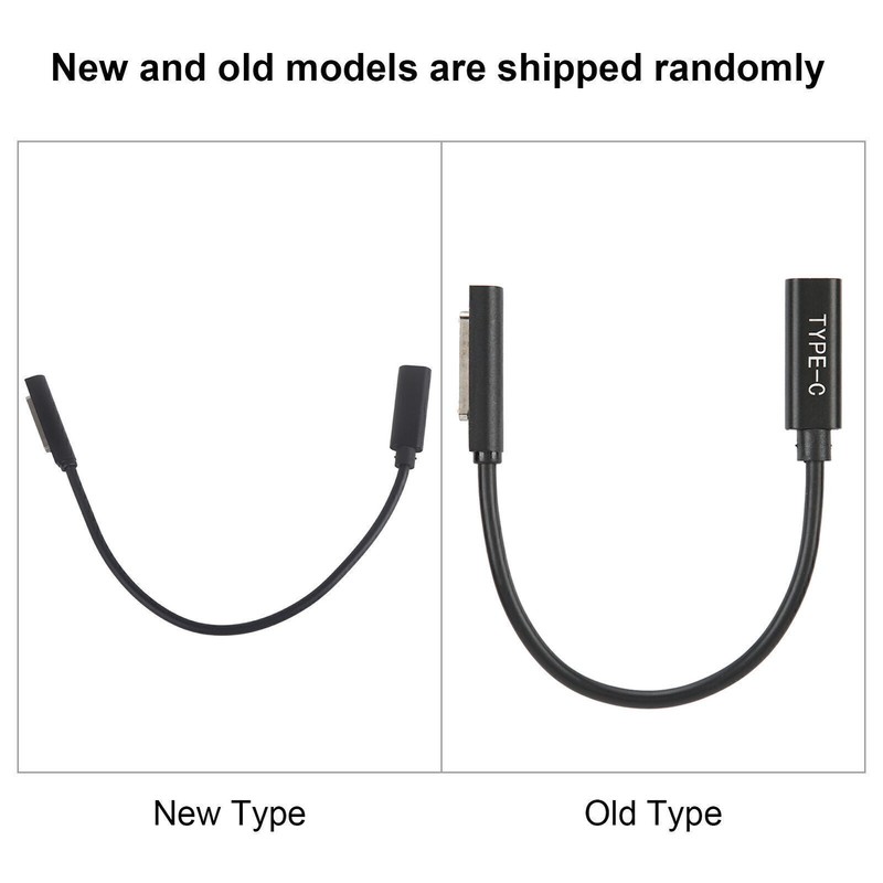 Adapter Cable Transfer Type C PD Fast Charging for Microsoft Surface 1/2 / RT gallery