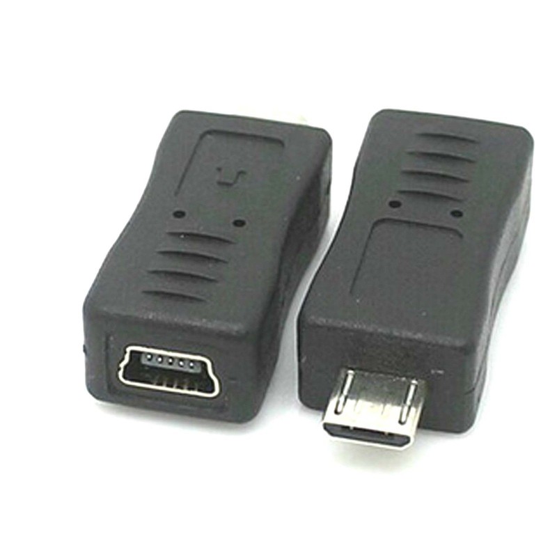 11pcs OTG USB2.0 male to female micro USB mini changer adaptor convertor 5pin ch gallery