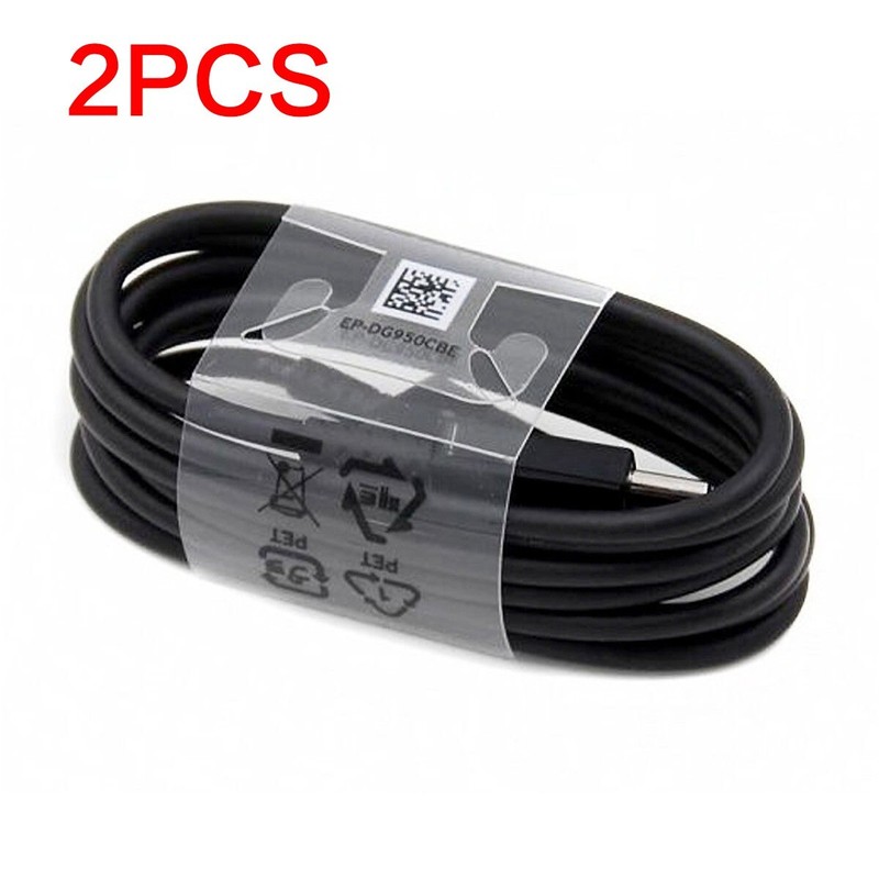 2pcs 3FT USB Type C Data Fast Charging Cable Cord For Samsung Galaxy S9 S8