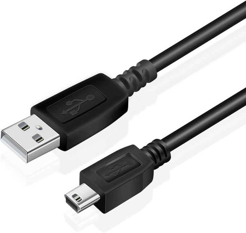 Charger Cable Compatible with Texas Instruments TI-84 plus CE, TI 84 plus C Silv