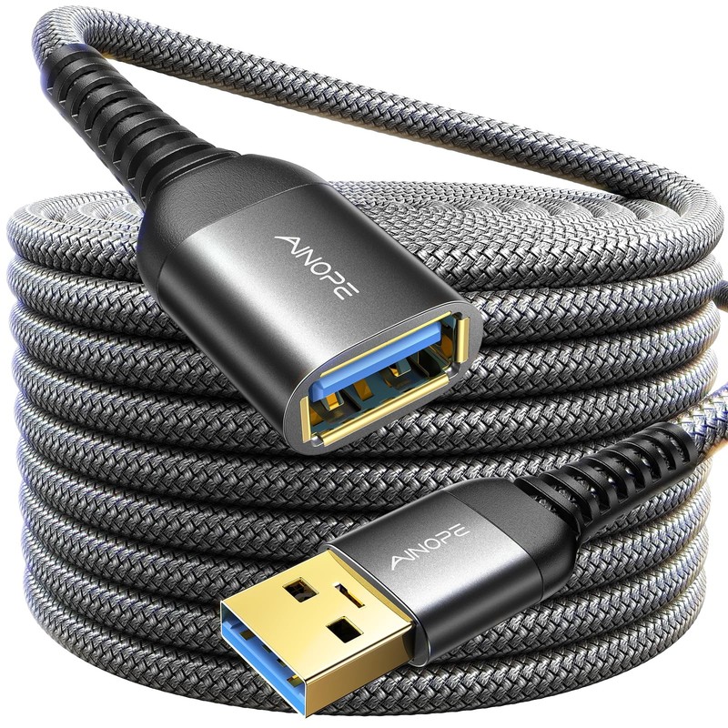 3.3ft Usb 3.0 Extension Cable Type A Male To Female Extension Cord High Data Tra