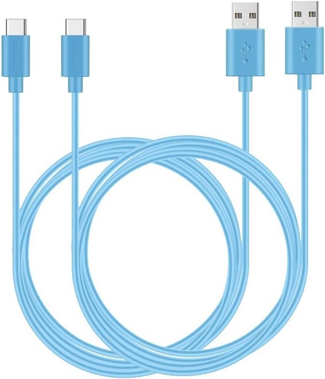 MaGeek USB C Cable, (2-Pack) 6ft Long Type C Charger Premium USB Cable-Lot of 5 gallery