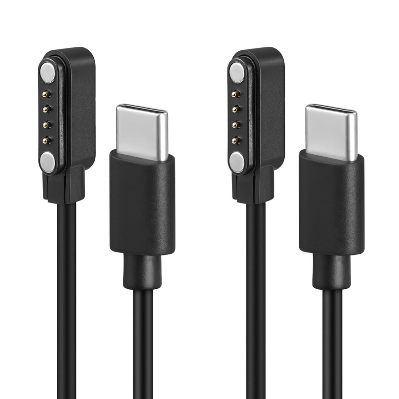 2 Pack USB C Magnetic Charger Cables fits for PLAUD Note Pro& Note AI Voice R... gallery