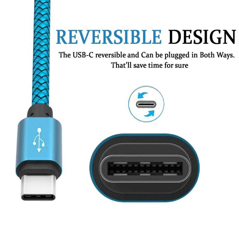 FAST BATTERY CHARGING CABLE LEAD 2A Type C 3.1 USB FOR Meizu Pro 7 Plus Mobile gallery