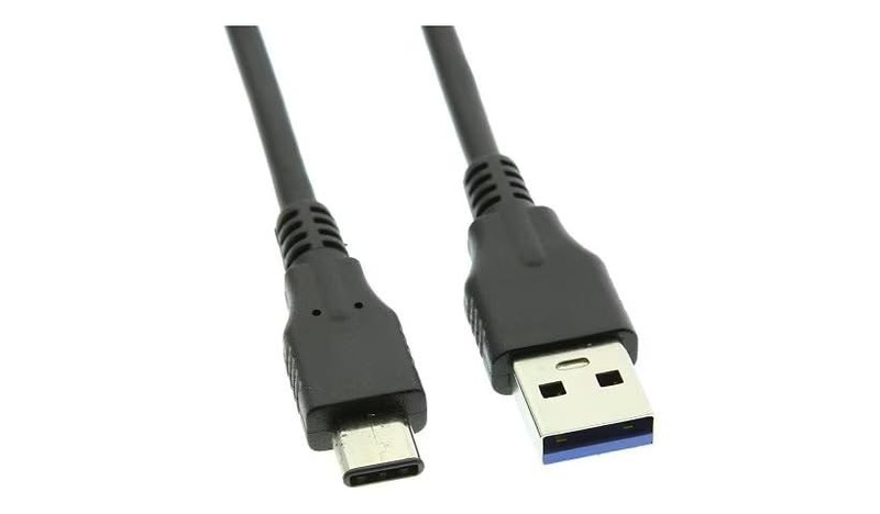 4XEM USB A To USB C 1ft 5GBPS Cable USB 3.0 Charge And Data Male to Male Cable