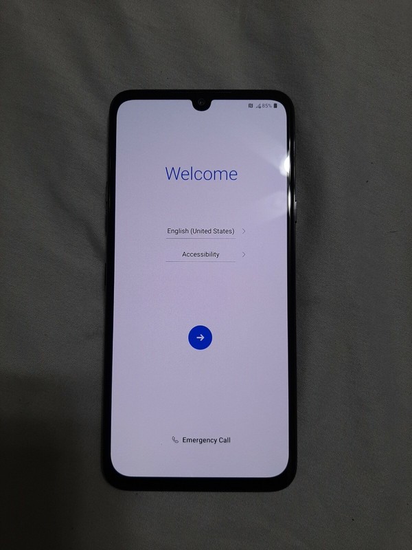Samsung Galaxy G8XthinQ phone