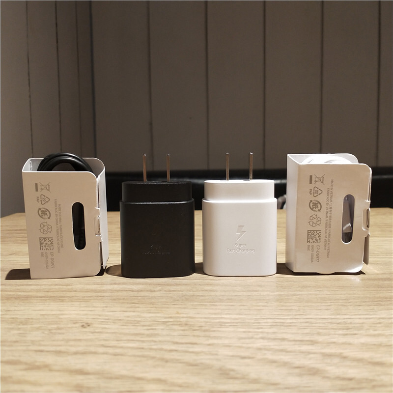 25W Type C USB-C Cable Super Fast Wall PD Charger For Samsung Galaxy S20 S21 S22 gallery