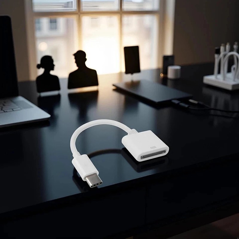 for Apple 30pin Female to USB 3.1 Type-C USB-C Sync Data Charging Adapter Cab... gallery