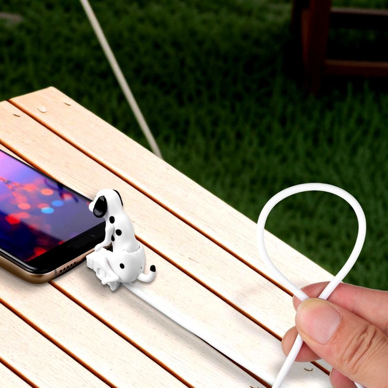 2 Count Fast Charge Usb Cable Humping/anxiety Dog Charger Funny Chargers gallery