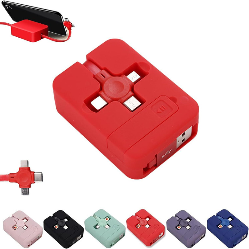 Preserven 3 in 1 USB Data Cable Phone Stand