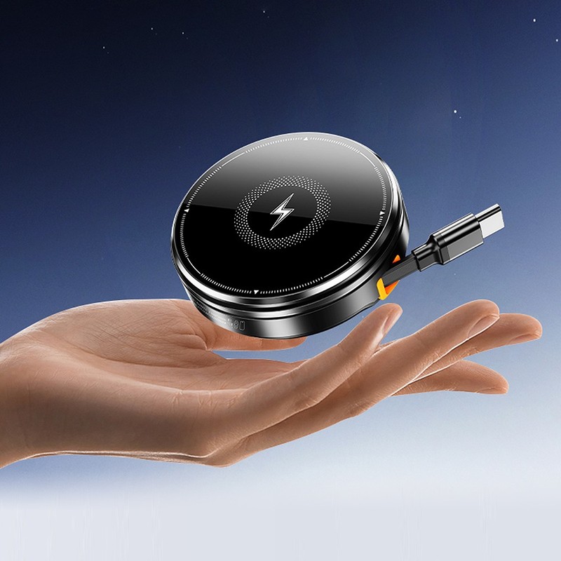 15W Max Wireless Fast Charger Charging Pad for Samsung Phone Buds iPhone AirPods gallery
