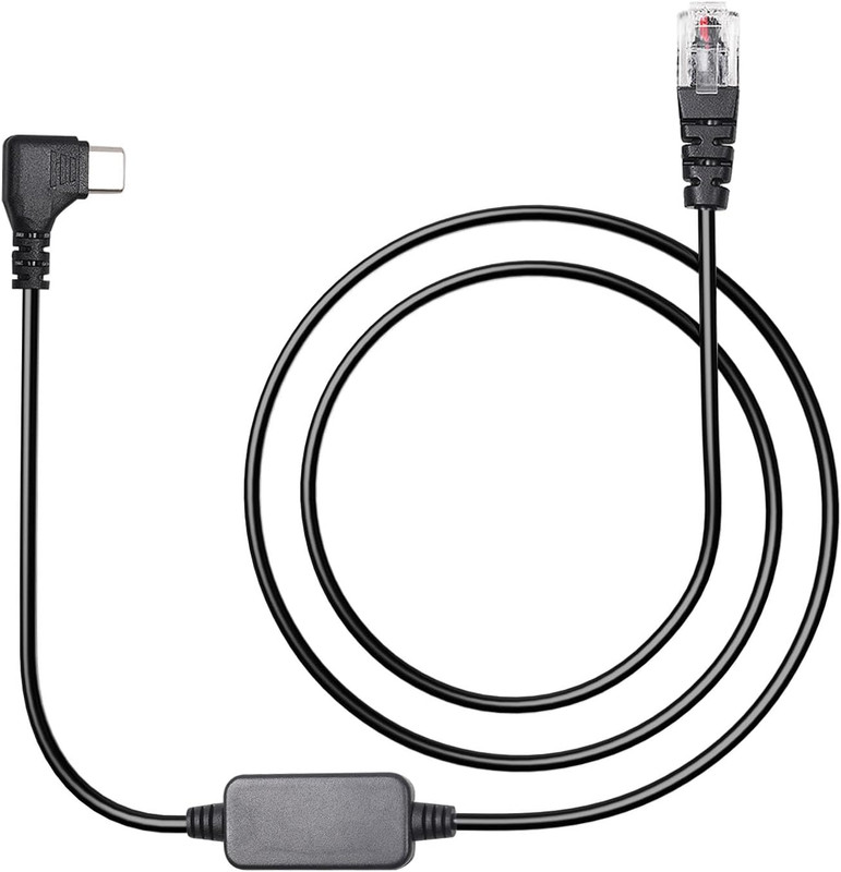 Upgraded USB-C to RJ11 Power Cord, 3.3Ft Length, Compatible with Escort MAX360 M gallery