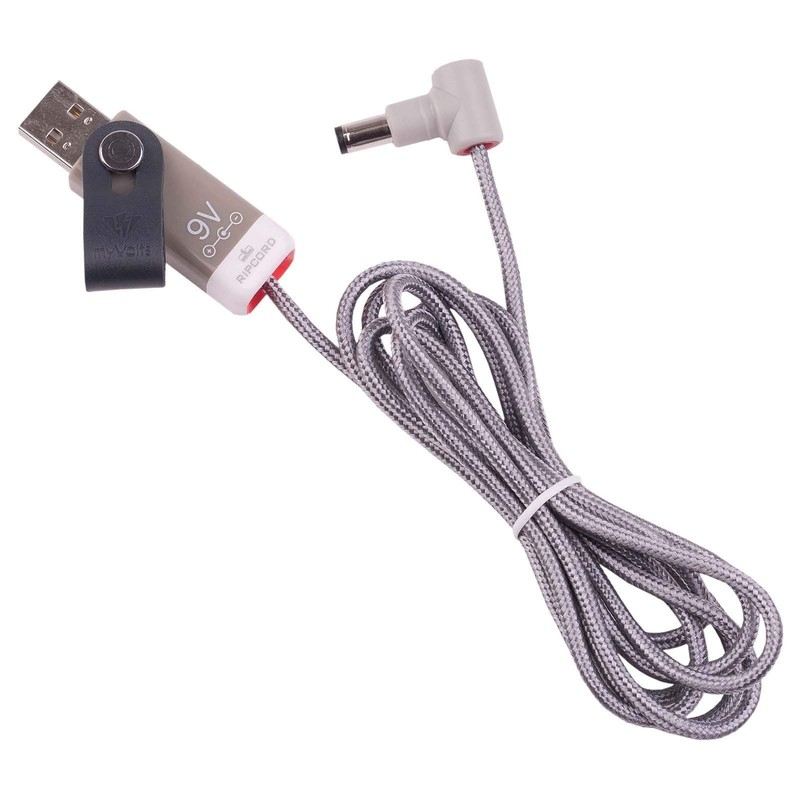 USB to 9V DC Power Cable for Empress Effects ZOIA Synth – Ripcord Compatible
