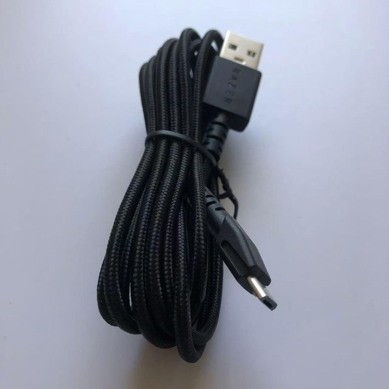 USB Micro Port Cable for ROCCAT Kain 100 120 122 Aimo RGB PC Gaming Mouse/ROC... gallery