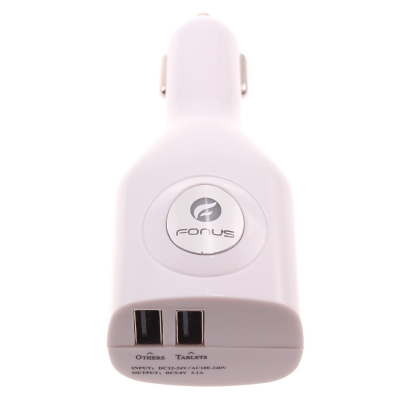 For Galaxy Z Fold 3/4/5/6/7 – Car Home Charger 2-Port USB