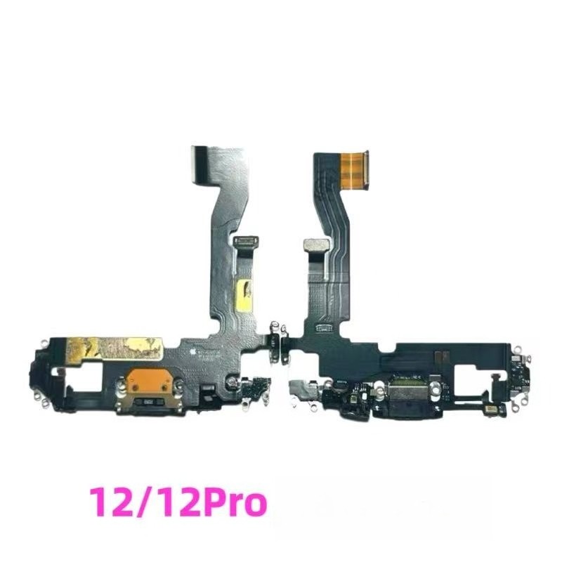 Audio Jack Mic Charging Port Dock Connector for IPhone 12 12 Mini 12 Pro Max gallery