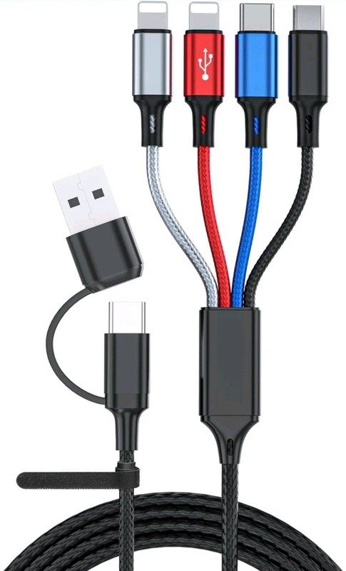 Seynli 6 In 1 Charging Cable X2 Android / iPhone
