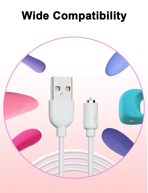 Magnetic USB Charger Cable Replacement DC Charging Cord(2.6Ft/0.8M) gallery