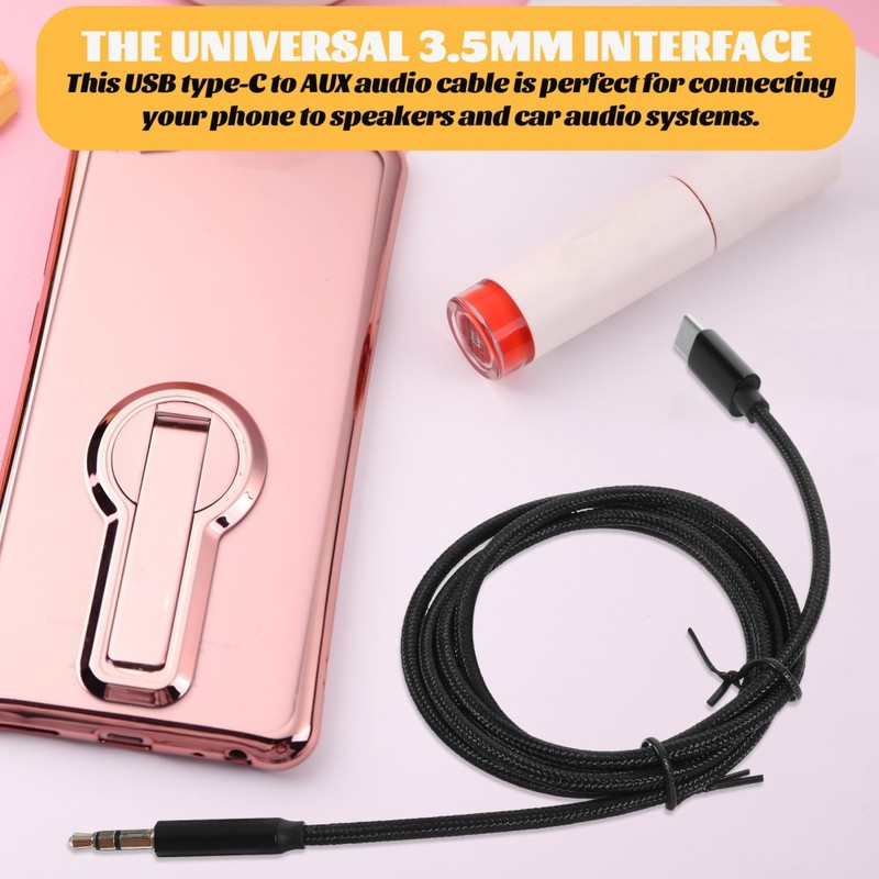 3 .5mm Equipment Converter Cable Audio Wire Music Adapter Mic Headphone gallery