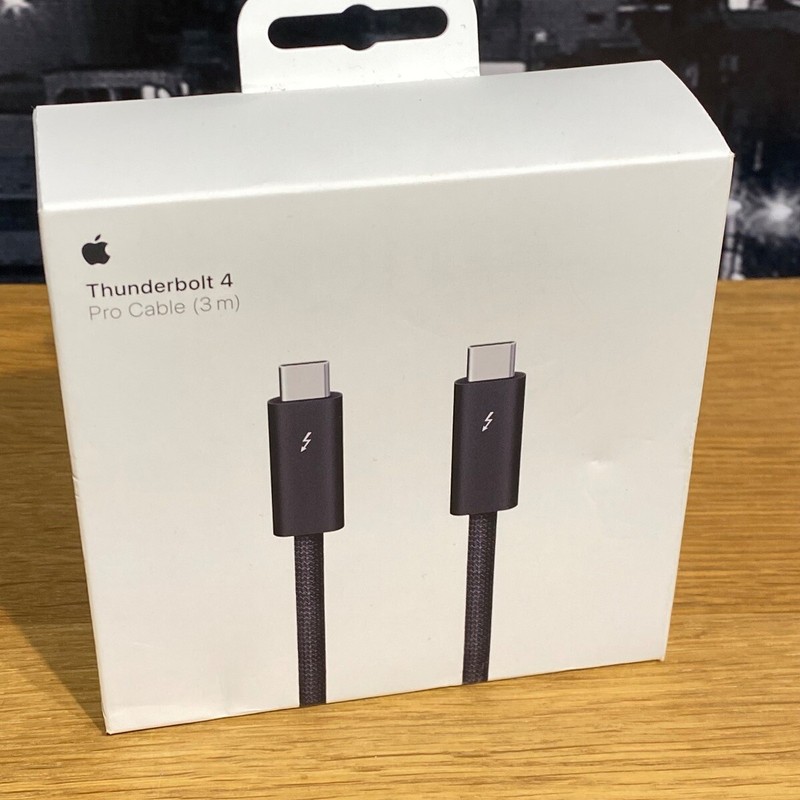 Apple Thunderbolt 4 Pro Cable 3m USB-C MacBook iPad iMac iPhone 100% Original gallery
