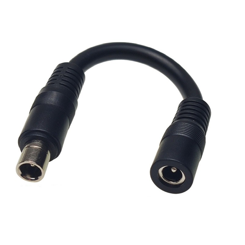 DC5521 Female To DC8020 Male Power Cord For Mobile Power To Car Appliances gallery