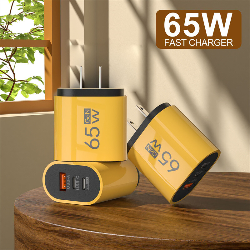 For Motorola Moto G 2026 (2025) 2024 2023 65W USB-C Fast Wall Charger & Cable gallery
