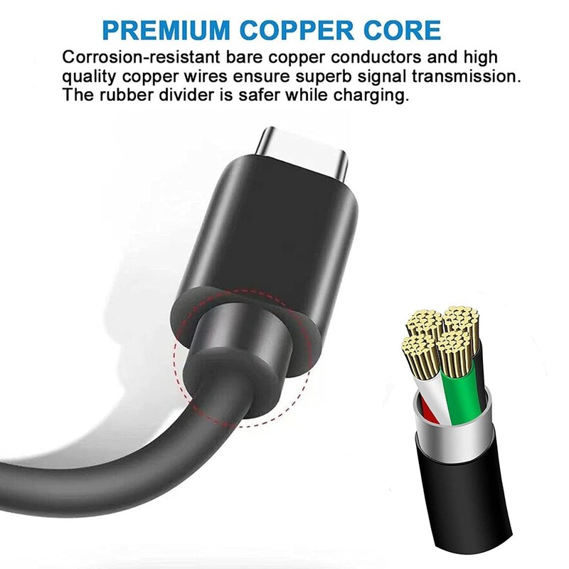 5FT USB Charger Cable for Logitech MX Master, G502 & Other Devices - Fast Charge gallery