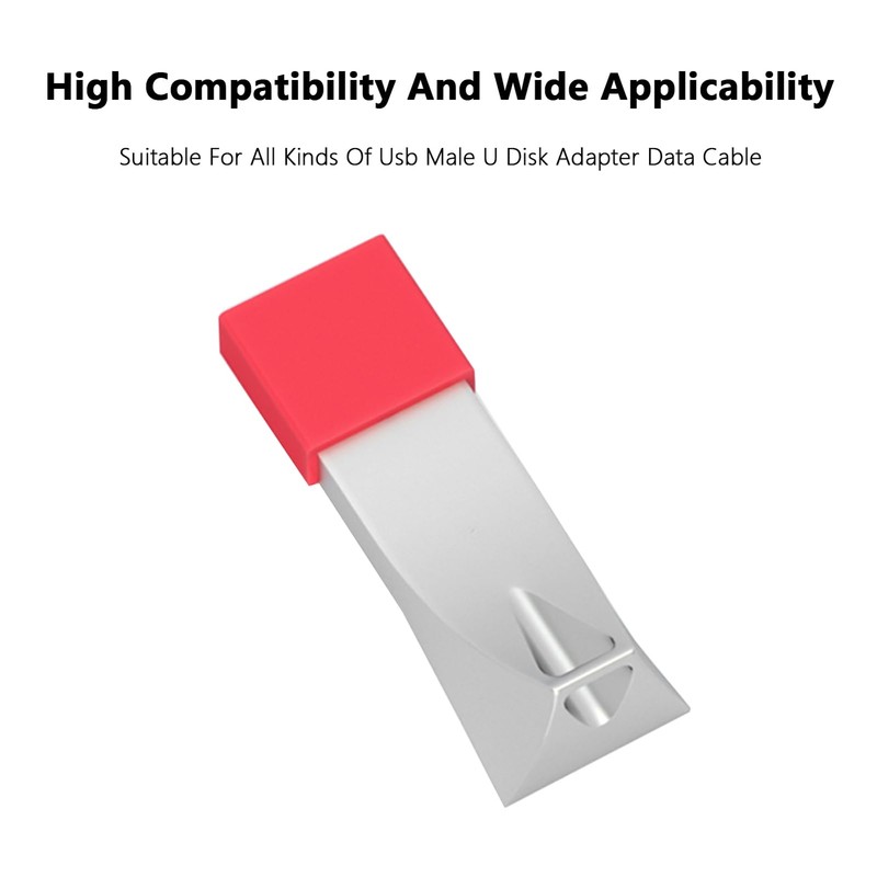 10 Pcs USB Port Protective Cover USB A Male Anti Dust Plug Stopper Cap Cover gallery