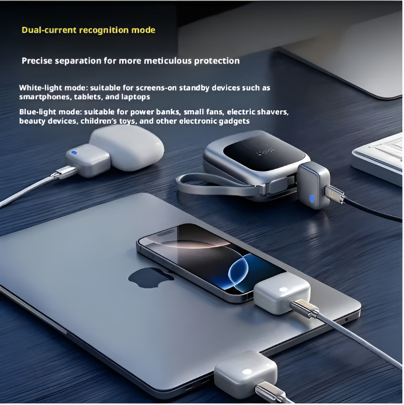 Type-C Smart Charger Adapter Auto Disconnect Full Charge Protection gallery