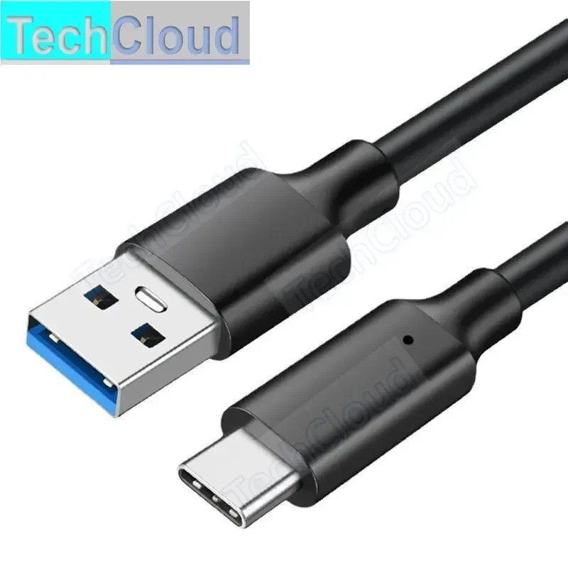 USB to Type C Short Cable, USB A to TypeC 4A Fast Charging Data Cable Samsung