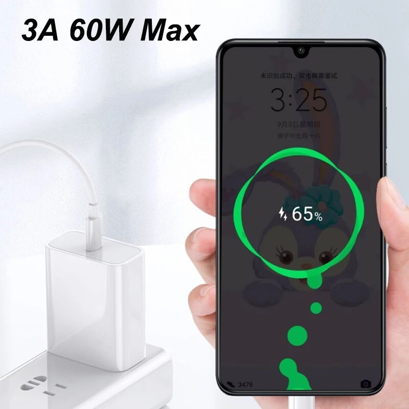 Short 30cm Type C to USB C Cable Fast Charging For Iphone15 Xiaomi Samsung Huawe gallery