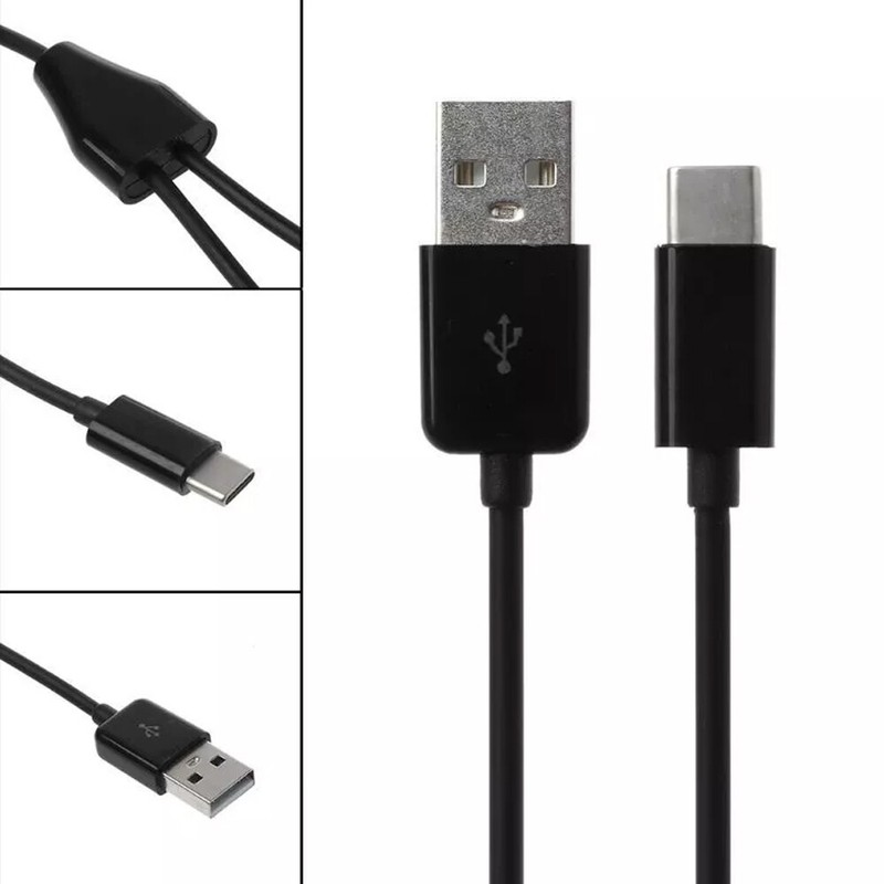 2/4Pcs USB 2.0 Type A Male To Dual Type C Male Splitter Y Charg Data Cable gallery