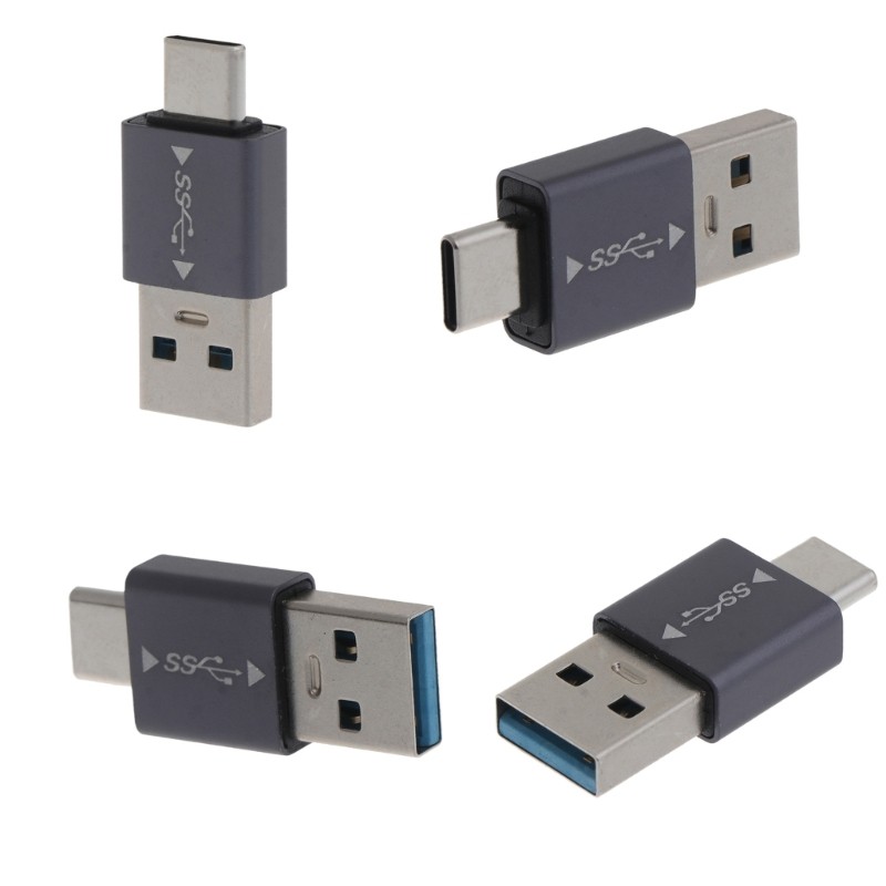 Conversion Adapter USB3.0 to Type-C Connector for Phones Laptop PC Computer gallery