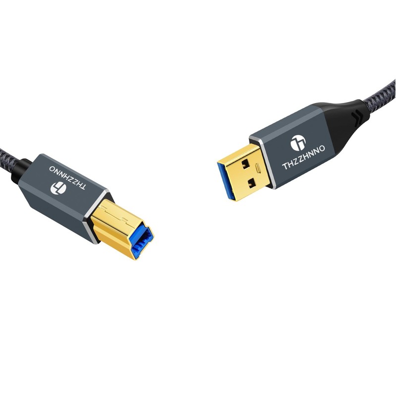 USB 3.0 Type A to B Cable 6.6FT Printer Scanner External Hard Drive Cord gallery