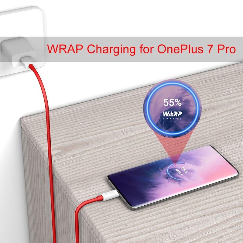for OnePlus 8 Pro for Warp-Charging Cable 6FT 65W OnePlus 10 Pro 8 7T 6T 5T f... gallery