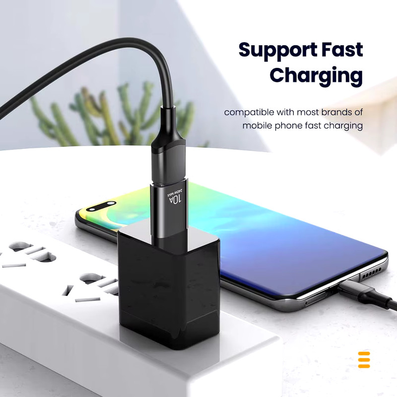 High Speed 10A OTG USB 3.0 Female-Type C Male Adapter Laptop Phone Charger gallery
