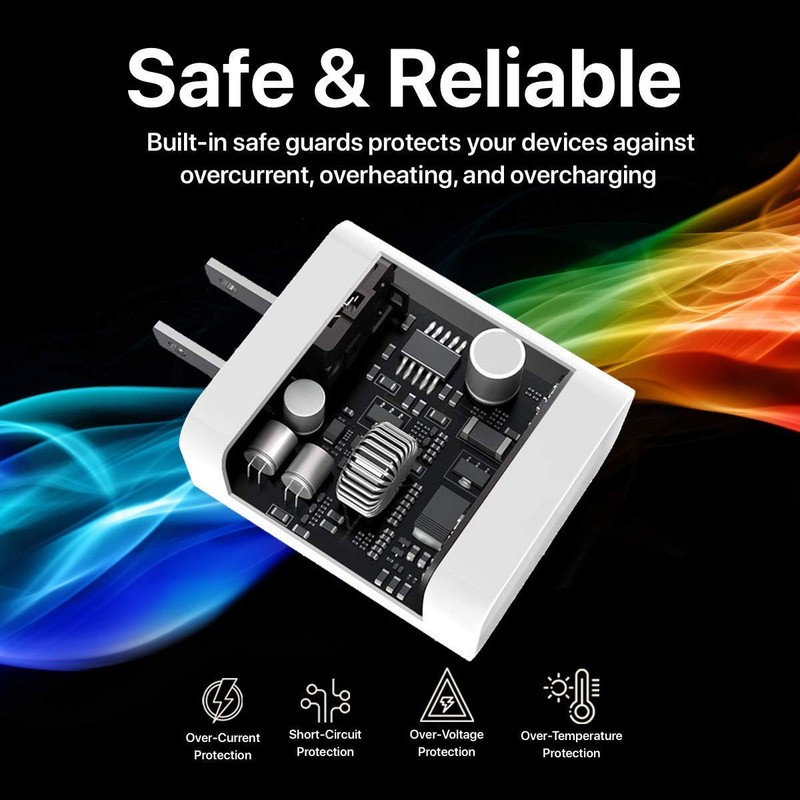 For Galaxy Z Fold 3/4/5/6/7 - 18W Fast Home Charger PD gallery