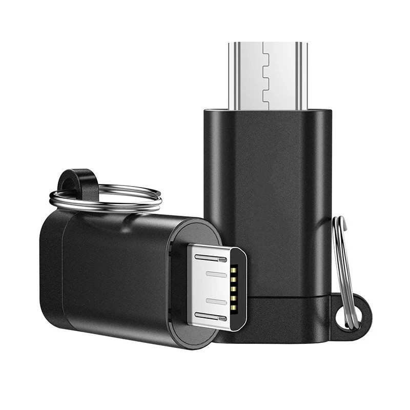 200x Type C Female to Micro USB Male Port Converter Charge Data Sync Adapter Lot gallery