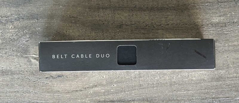 Native Union Belt Cable Duo, 4.9ft USB-C to USB-C Cable gallery