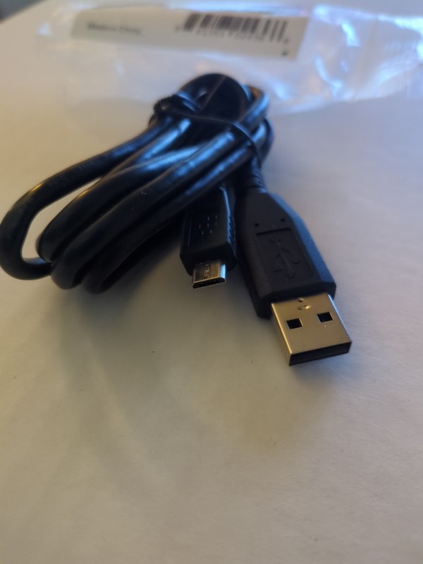 BlackBerry ASY-18683-001 New OEM Micro USB Cable 1.0m NEW gallery