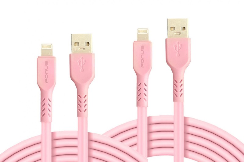 FOR IPHONES IPODS IPADS 6FT AND 10FT LONG USB CABLES CHARGER CORD POWER WIRE