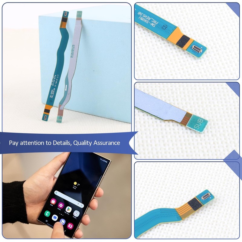 Signal Antenna Flex Cable for Samsung Galaxy S22 Ultra 5G with Samsung... gallery